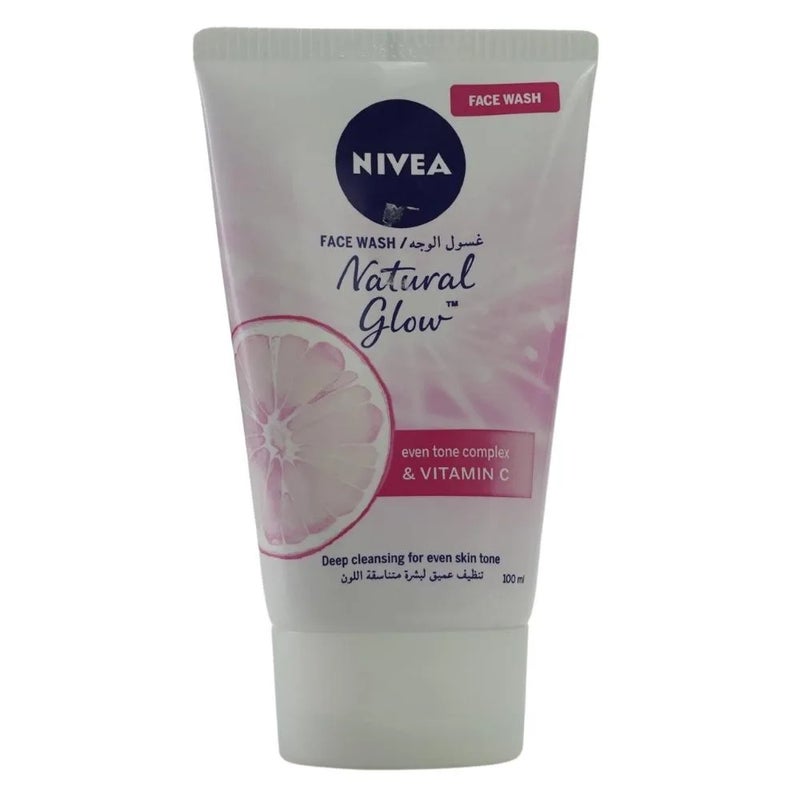 Nivea غسول الوجه نيفيا للتوهج الطبيعي مع فيتامين C - 100 مل - Image 1