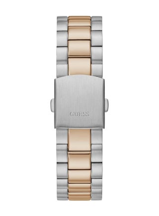 Guess Men’s Quartz Two Tone Stainless Steel Blue Dial 42mm Watch GW0265G12 - view 3