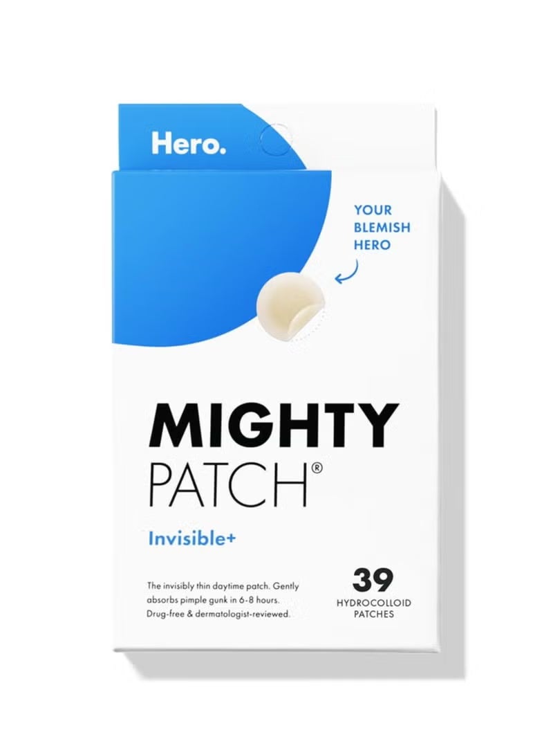 Mighty Patch Hero Cosmetics, , Invisible+, 39 Patches - Image 1