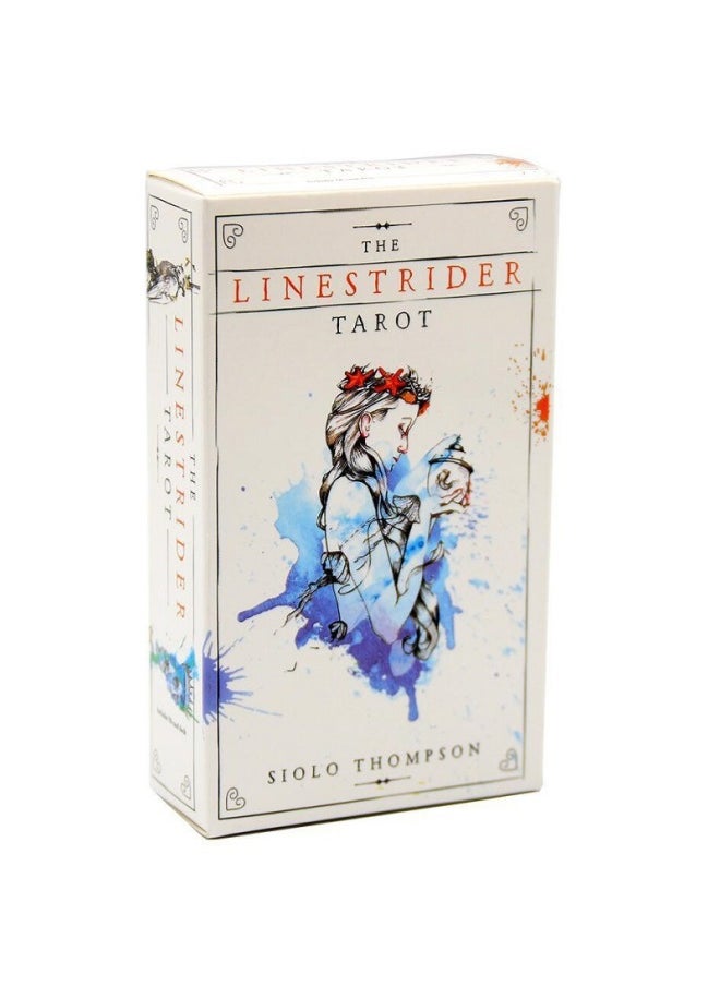 Generic - Stress Less Cards Full English Version Relaxation Deck Party Casual Gifts Tarot Card Playing Cards Emotional Intelligence Development-Color:Namaste Stress Less Elephant Decompression Card - Image 1