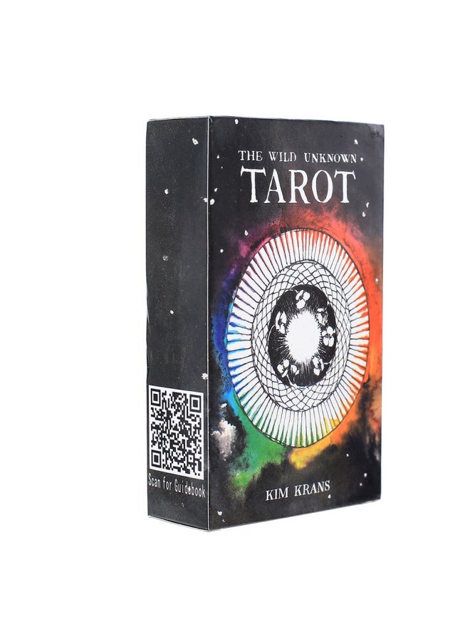 Generic - Stress Less Cards Full English Version Relaxation Deck Party Casual Gifts Tarot Card Playing Cards Emotional Intelligence Development-Color:Namaste Stress Less Elephant Decompression Card - Image 1