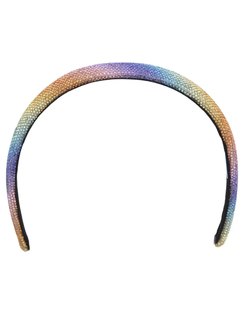 دىدانيالا Headband Anna For Women's and  Girls Rainbow