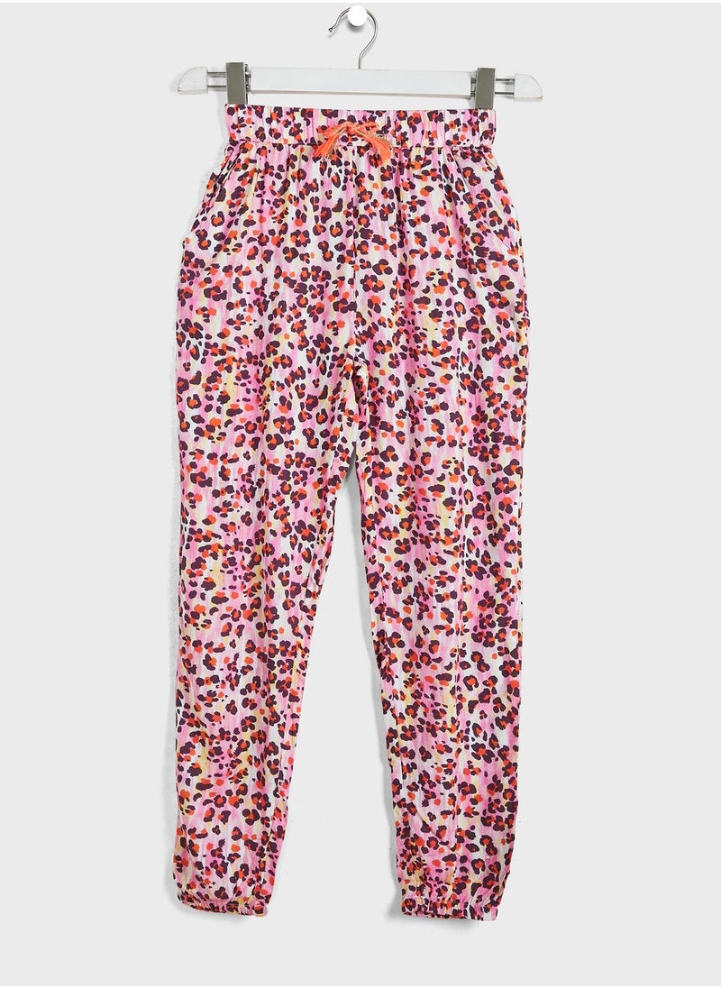 MINOTI - Youth Viscose Harem Sweatpants - Image 1
