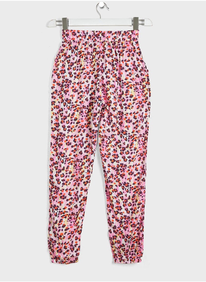 MINOTI - Youth Viscose Harem Sweatpants - Image 1