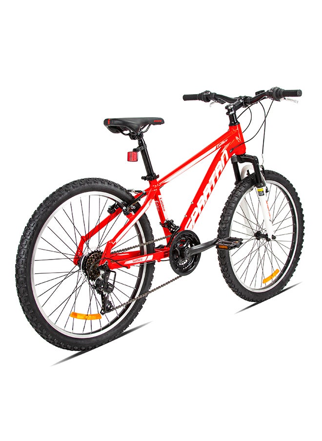 Spartan Spartan 24 Calibre Hardtail MTB - Flame Red  - Image 2