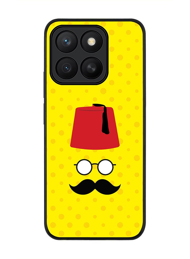 Stylizedd For Honor X8c Case,Slim fit Camera Protection, Shockproof Thin Phone cover  - Moussy Basha