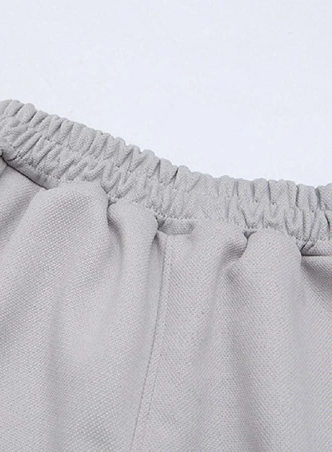 Take Two Take Two Grey Ombre Look Sweatshirt and Joggers Set