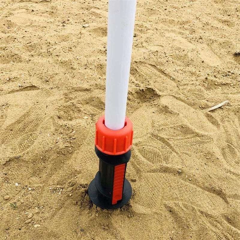 Luckam Umbrella Anchor Stand, Beach Umbrella Anchor Stand Holder Plastic Umbrella Sand Grabber Fishing Pole Sand Anchor Outdoor Supplies - Image 3