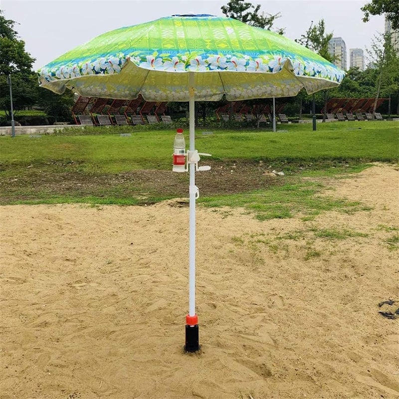 Luckam Umbrella Anchor Stand, Beach Umbrella Anchor Stand Holder Plastic Umbrella Sand Grabber Fishing Pole Sand Anchor Outdoor Supplies - Image 2