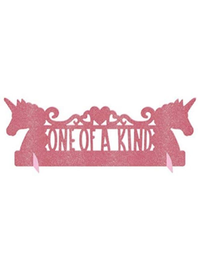 Amscan Party Supplies 5" X 14" Pink - Image 2