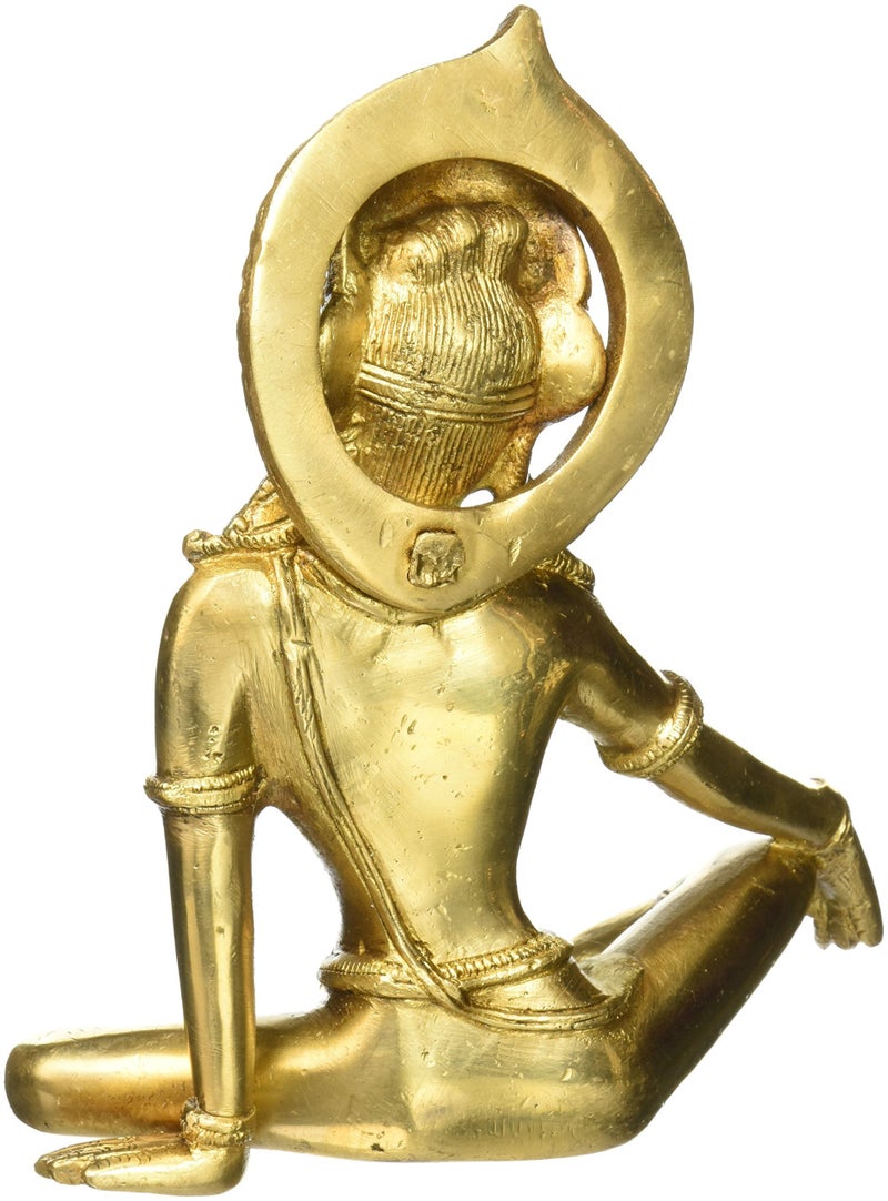 Idol Collections Brass Indra Dev, Height : 7" | Home Decor - Image 2