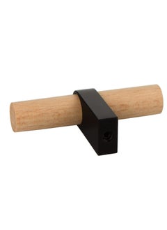 Y&D Adjustable Cabinet Knobs Pulls, 8Pcs Knob, Single Hole Solid Wood Handles, for Wardrobe Dresser Furniture Hardware Pulls Handles with Mounting Screw (2.4inch)  - Image 3