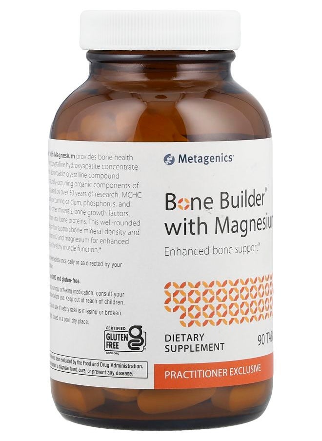 Metagenics - Bone Builder® With Magnesium 90 Tablets - Image 1