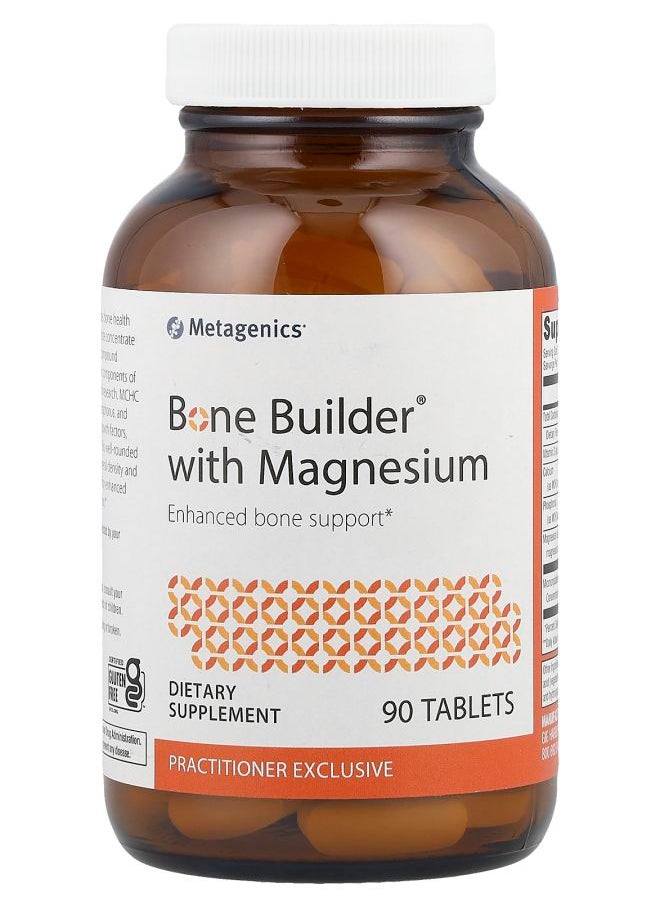 Metagenics - Bone Builder® With Magnesium 90 Tablets - Image 1