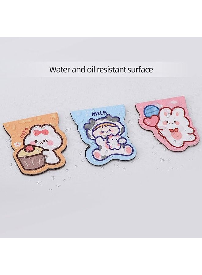 Magnetic Bookmarks,12pcs Bookmarks with Cartoon Patterns,Page Clips Book Markers for Students Teachers Book Lovers Book Club Librarye - Image 3