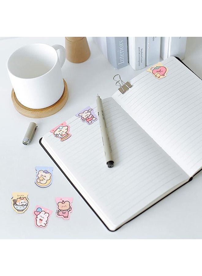 Magnetic Bookmarks,12pcs Bookmarks with Cartoon Patterns,Page Clips Book Markers for Students Teachers Book Lovers Book Club Librarye - Image 4
