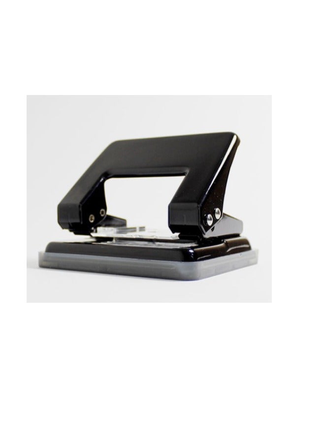 CARL 100XL 2-Hole Paper Punch Black - Image 2