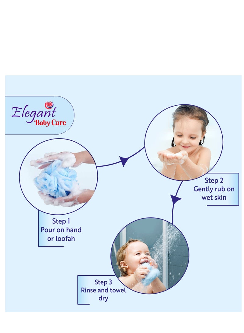 Elegant Orignal Baby Shower Gel 500ml Twin Pack - Image 2