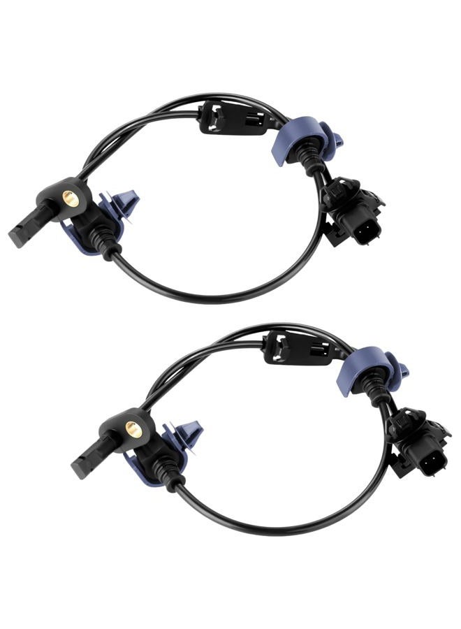 PANNUOSCS ABS Wheel Speed Sensor Front Left/Right Fit for 2006-2011 Honda Civic Replace#57450-SNA-003 57455-SNA-003（2PCS） - Image 1