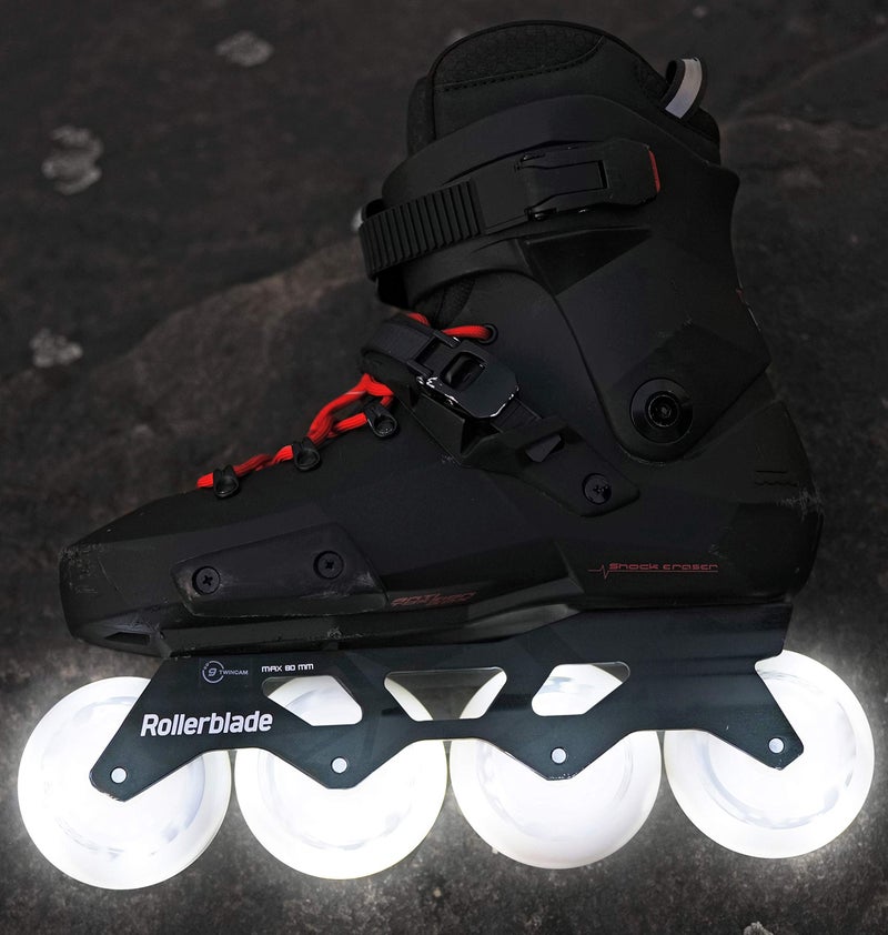 ROLLERBLADE عجلات رولر بليد مون بيام 72 مم، 4 عبوات - Image 4