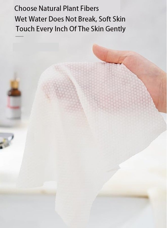 PUTHAK 20 PCS Mini Compressed Cotton Towel Tablets, Disposable Reusable Face Wipes, Hypoallergenic, Biodegradable - Image 4
