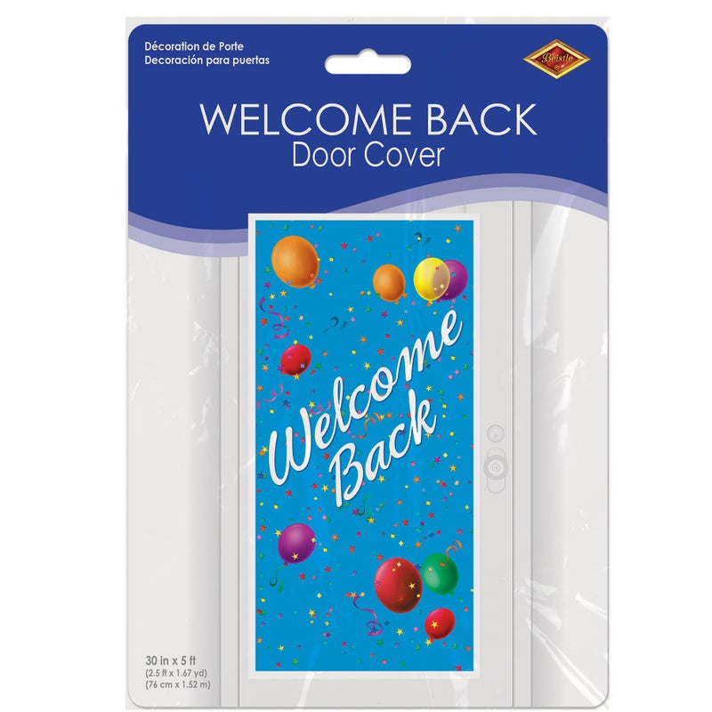 Beistle Welcome Back Door Cover - Image 5