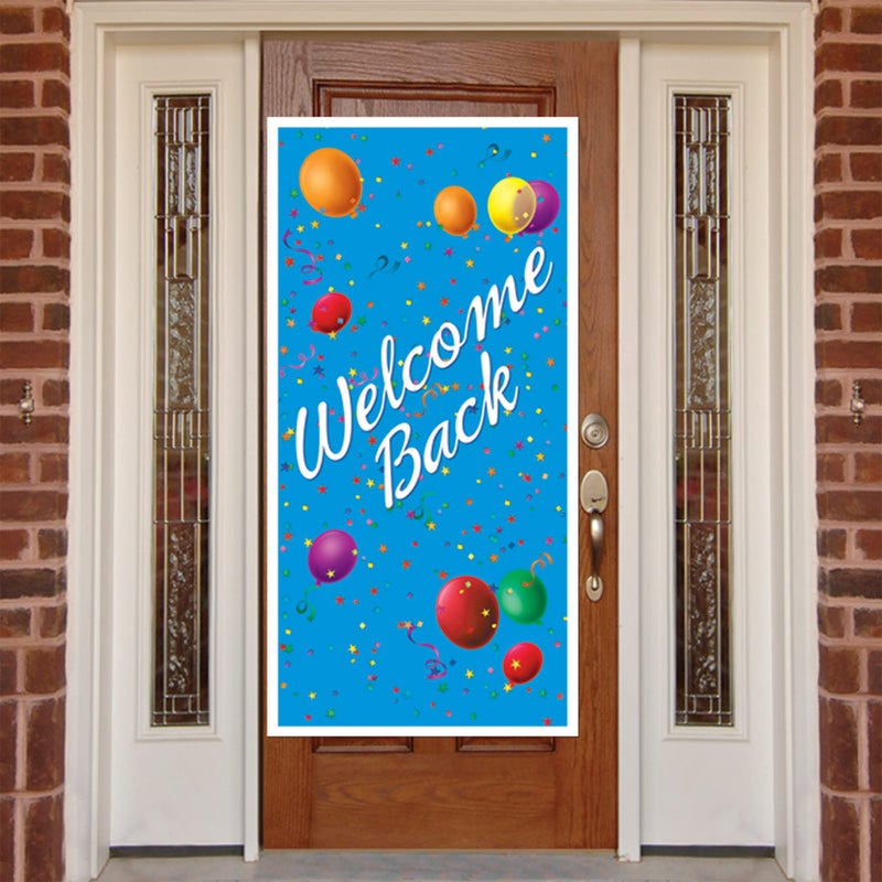 Beistle Welcome Back Door Cover - Image 4