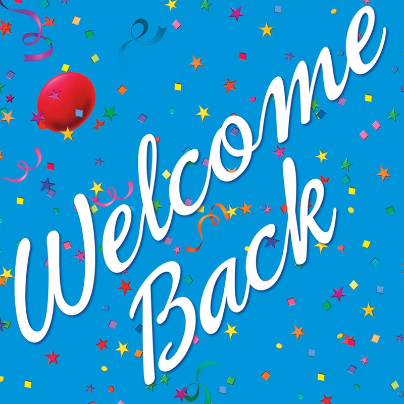 Beistle Welcome Back Door Cover - Image 3