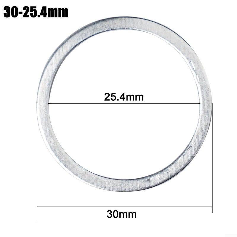 Circular Saw Blade Reduction Ring Set 30 25 4mm Metal Conversion Bushings For Arbor Hole Adjustments - Image 5