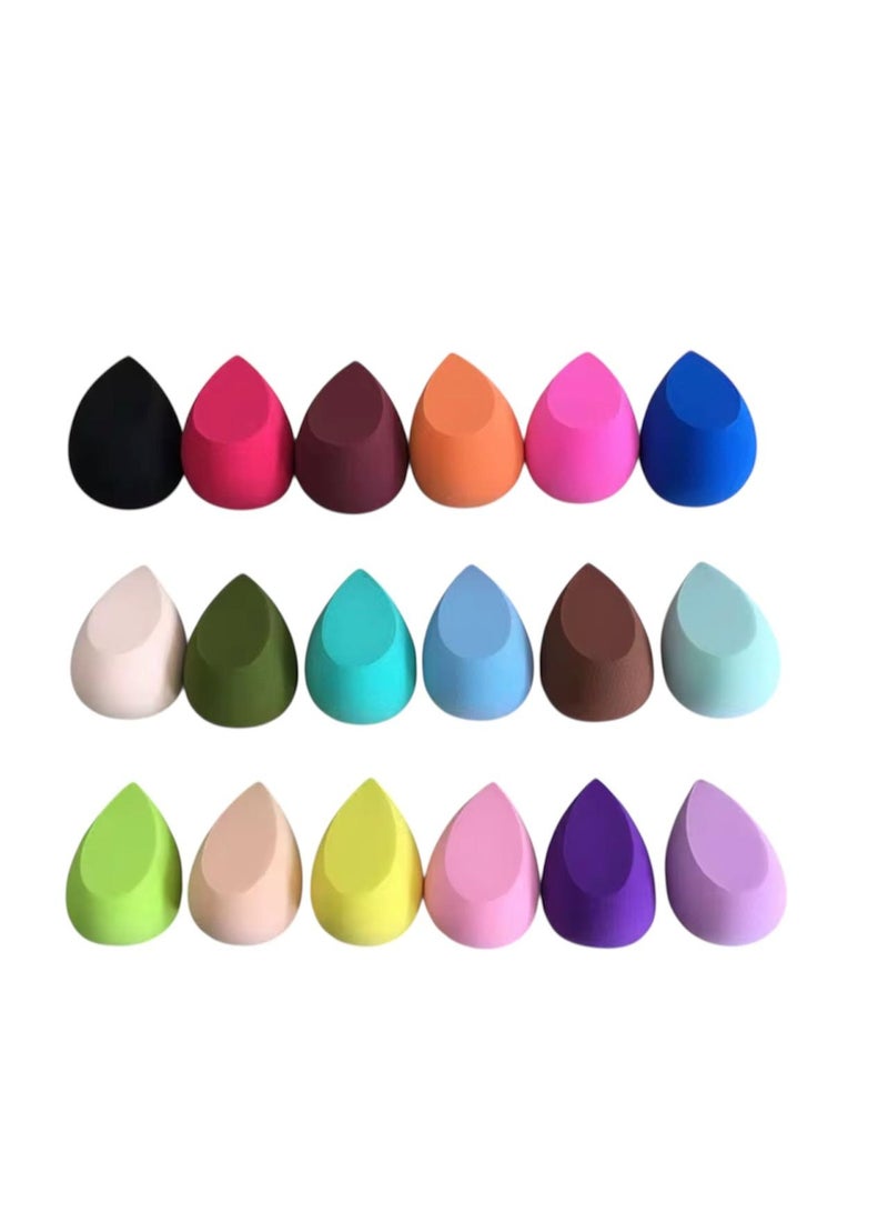 6-piece makeup sponge set for applying makeup, one box, random color, different shapes - Image 2