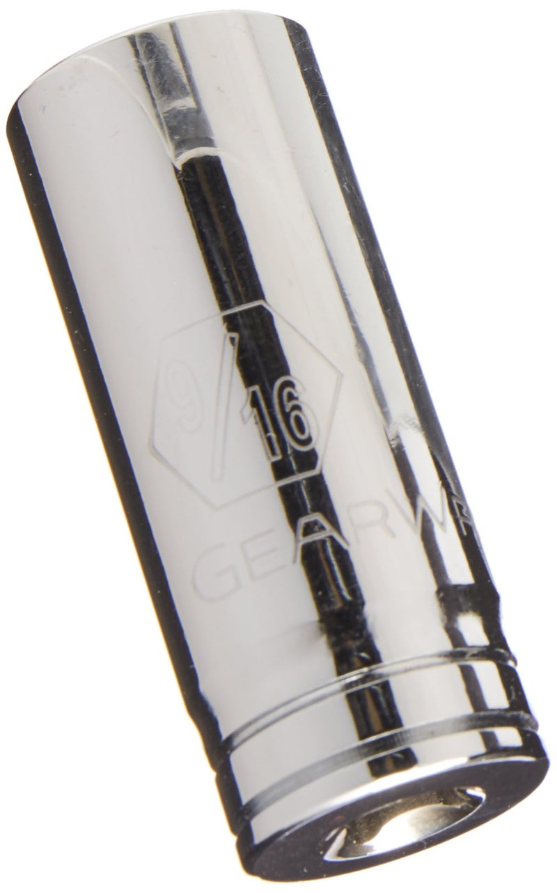 GEARWRENCH 14 Drive Deep SAE Socket 916 6 Point 80124