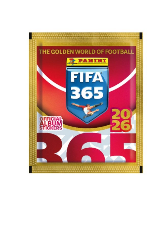 Panini FIFA 365 2026 Official Sticker 5 pcs - Image 3