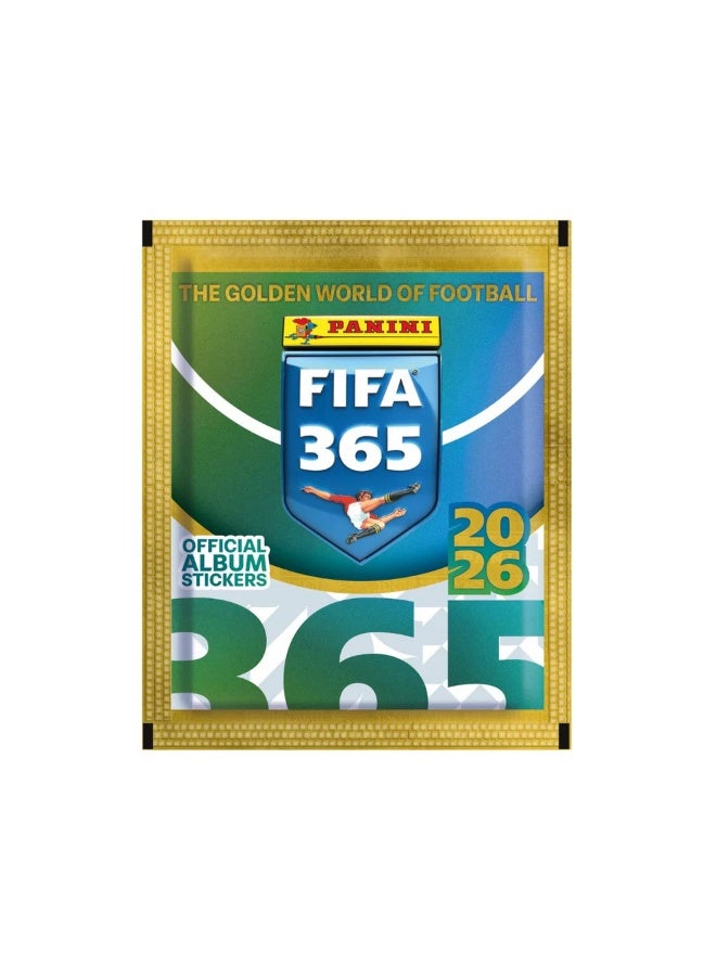 Panini FIFA 365 2026 Official Sticker 5 pcs - Image 1