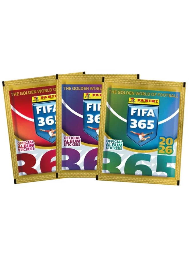 Panini FIFA 365 2026 Official Sticker 5 pcs - Image 2