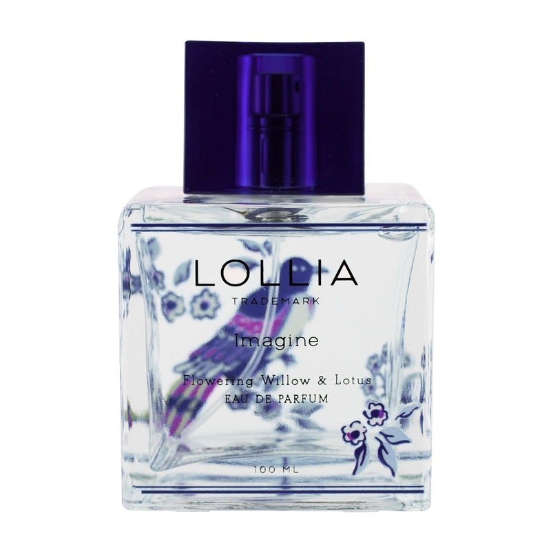 LOLLIA Imagine Eau de Parfum, 3.4 fl. oz. - Flowering Willow & Lotus â€“ Beautifully Captivating Perfume, Womenâ€™s Perfume, Eau de Parfum Spray for Women, Womenâ€™s Fragrance - Image 1