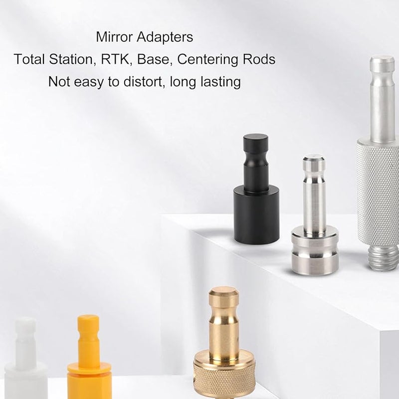 محول المنشور RTK سريع التحرير من سبائك الألومنيوم مقاس 5.8 بوصة للمحطة الشاملة ومسح GNSS - Image 3