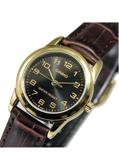 CASIO Water Resistant Analog Couple Watch Set MTP/LTP-V001GL-1BUDF  - Image 3