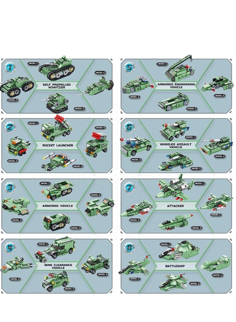KASTWAVE Robot Building Kit for Kids, 5-in-1 Robot Building Kit for Kids STEM Building Toys Erector Set for Boys 6-12, 832PCS Building Bricks Construction Engineering Kits STEM Toys Best Gifts - Image 3