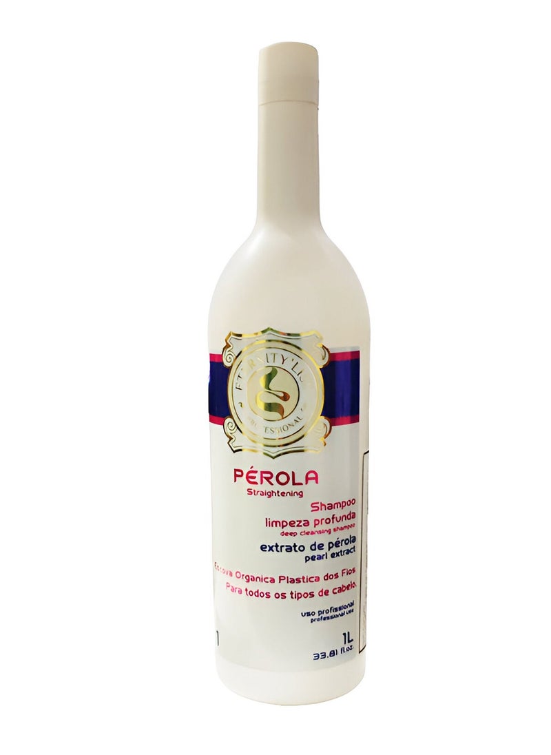 Perola Negra Limpeza Profunda Deep Cleansing Shampoo 1L