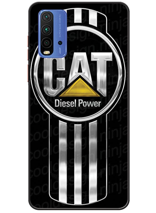 EYE CATCH Protective Case Cover For Xiaomi Redmi 9 Power Cat Diesel Power  - Image 1