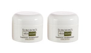 Surgeon's Skin Secret Surgeons Skin Secret Beeswax Moisturizer 1oz Jar 2 Pack  Unscented