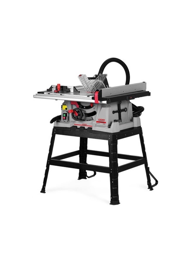 Crown TABLE SAW 255mmx25.4mm, 2000W, 220V/60Hz - CT15286S