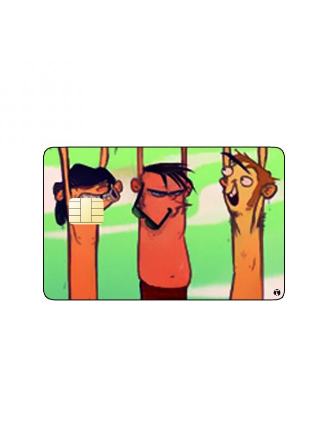 RKN PRINTED BANK CARD STICKER Animation Ed, Edd, And Eddy By Cartoon Network - Image 2