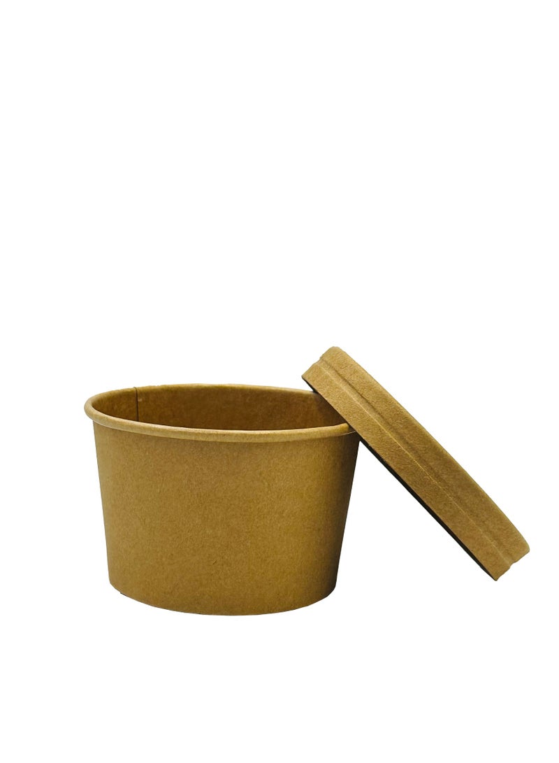 Ideal pack Kraft Noodle 8oz bowl 5 pcs - Image 3