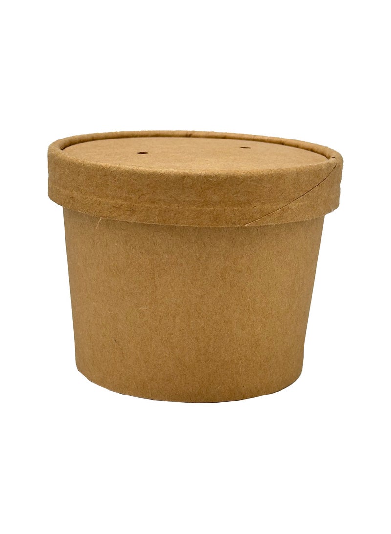 Ideal pack Kraft Noodle 8oz bowl 5 pcs - Image 2