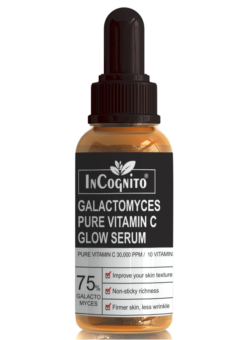 Incognito Galactomyces Pure Vitamin C Glow Serum 30 Ml  - Image 1
