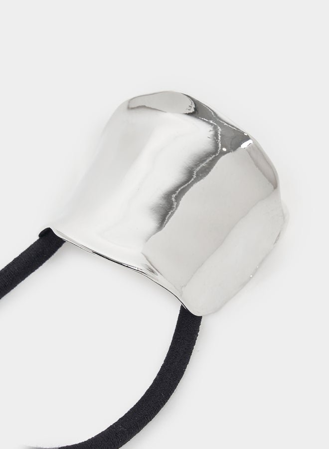 Styli Metallic Hair Tie  - Image 4