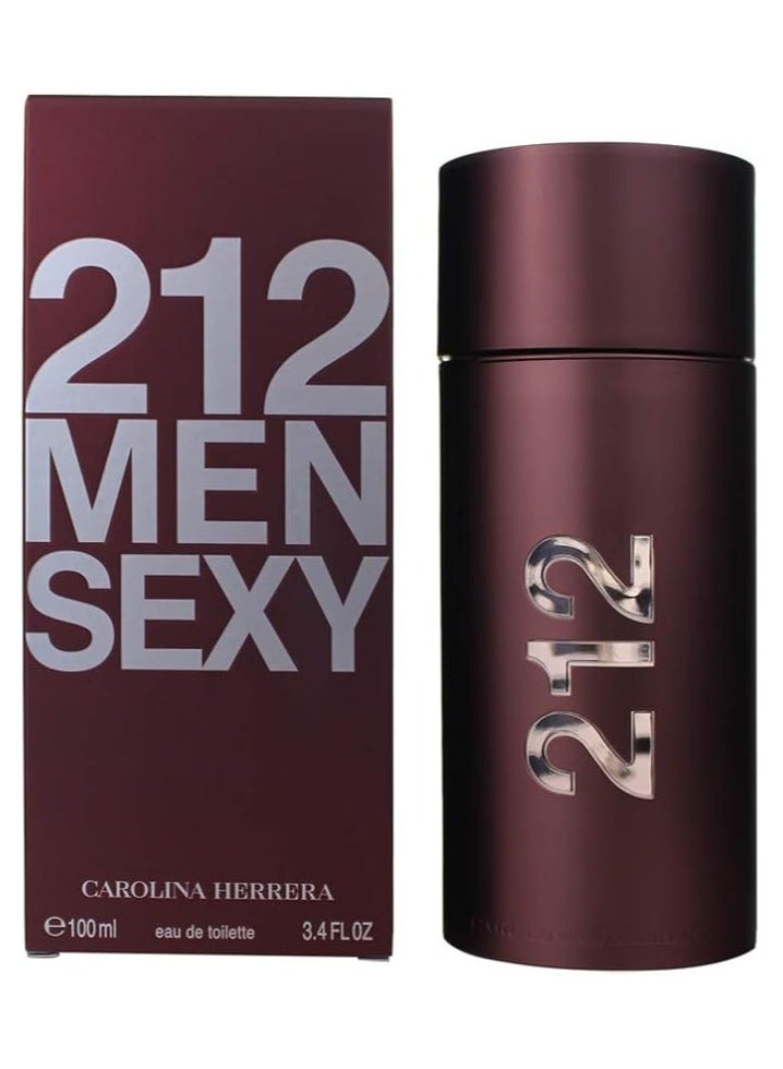 CAROLINA HERRERA 212 S*** EDT For Men 100ml - Image 1