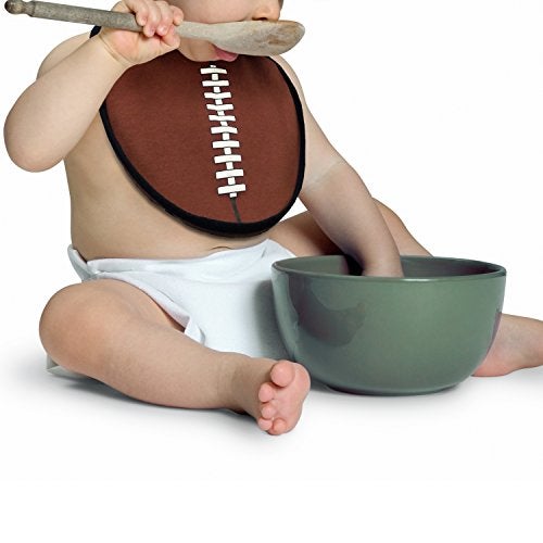 zebrum Waterproof Baby Boy Sports Bibs,Triple Layer-Cotton Front,Plastic Liner,Polyester Fleece Back,Highly Absorbent Drooling Burp Cloths for Boys Girls(5bibs) - Image 5
