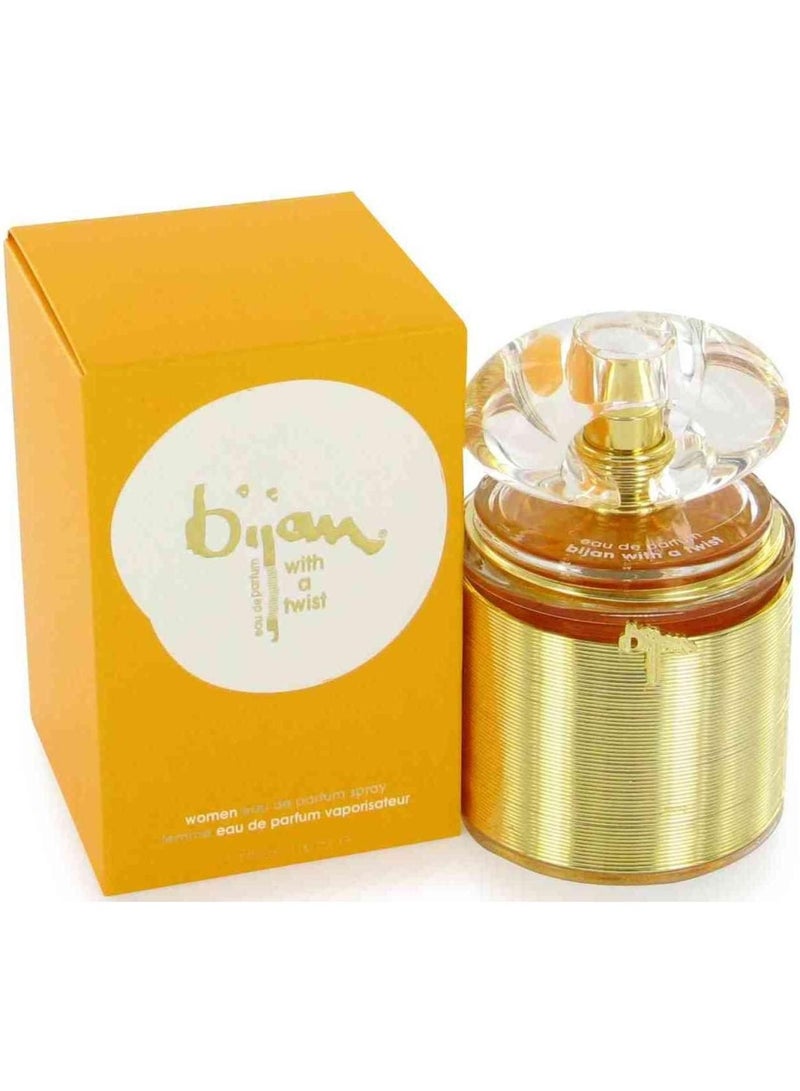 بيجان ويذ آ تويست أو دو بارفان سبراي للنساء 100 مل 3.4 أونصة سبراي - Image 1